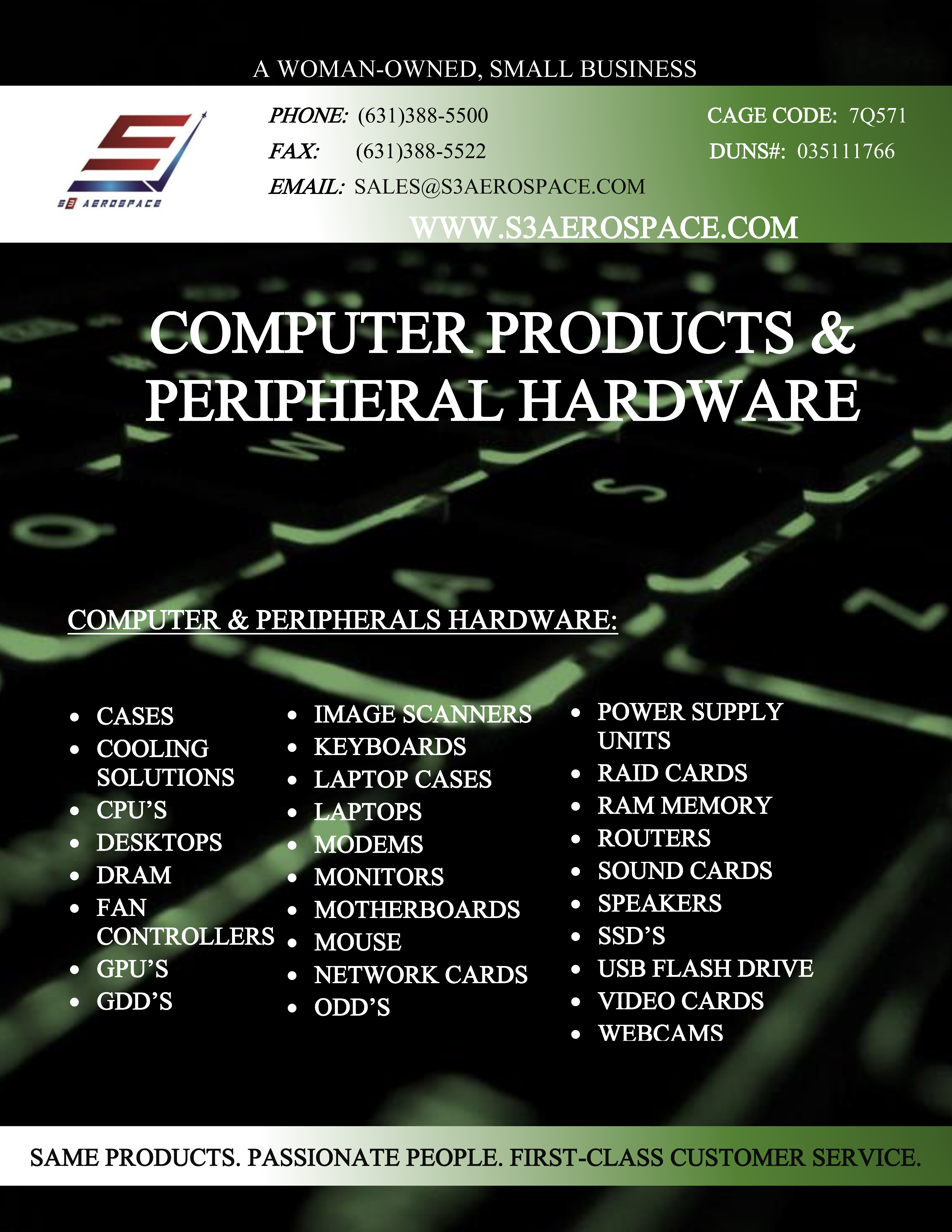 Computer and Peripherals