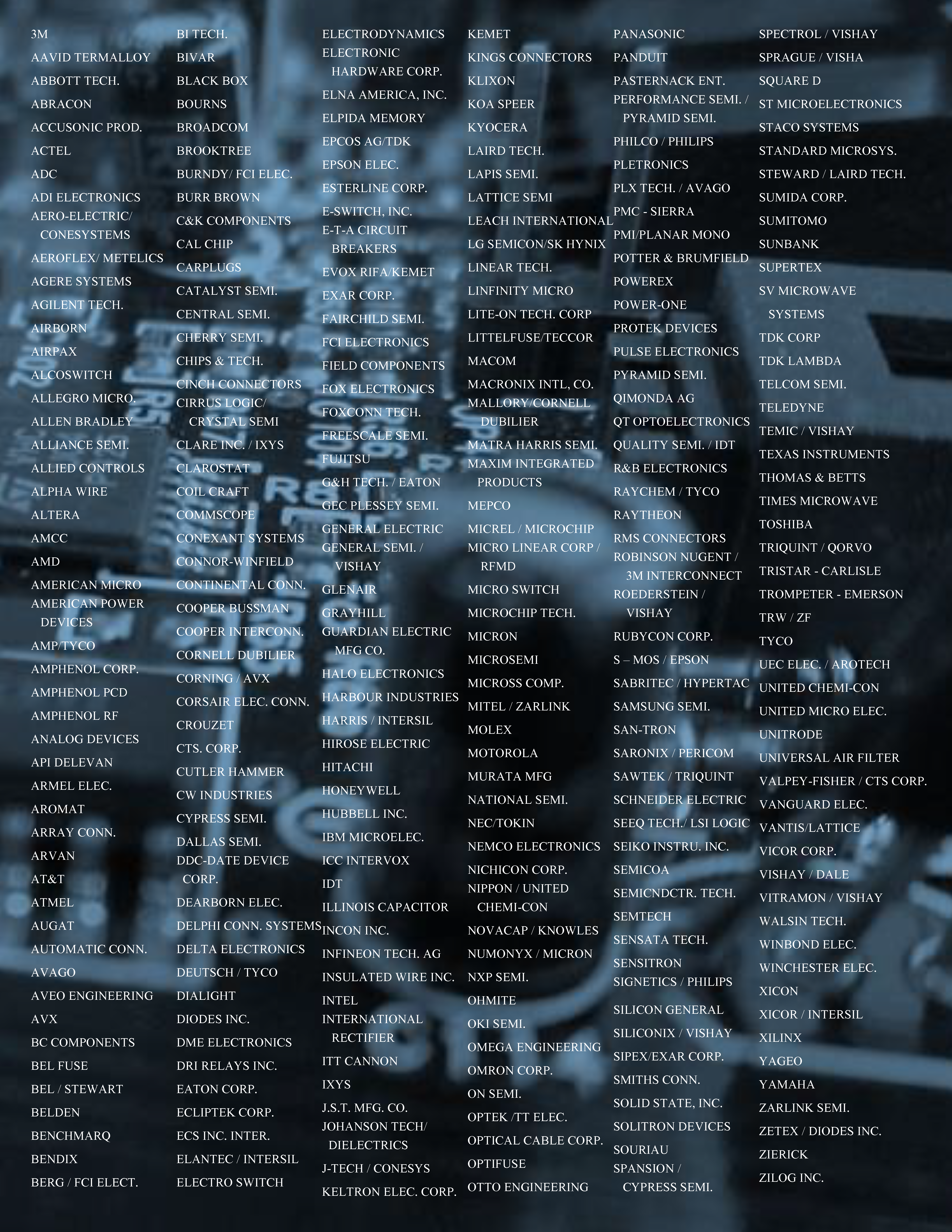 Electronic Components